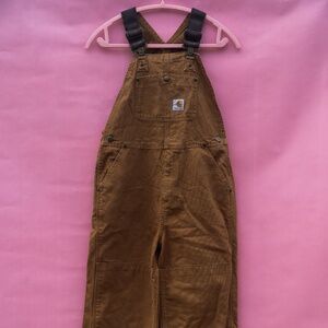 Tan Carhartt Overalls